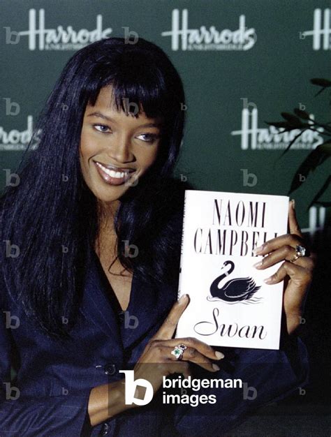 naomi nude|Naomi Campbell poses nude with her body covered in silver spikes